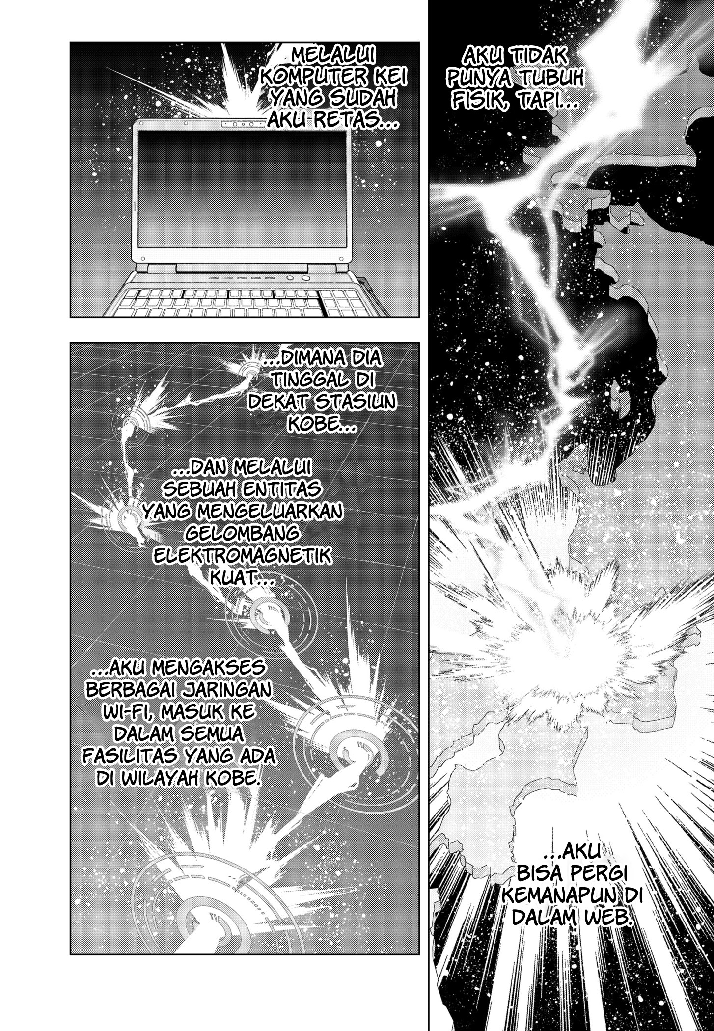 Shinsou no Raputa Chapter 01.2 Gambar 5