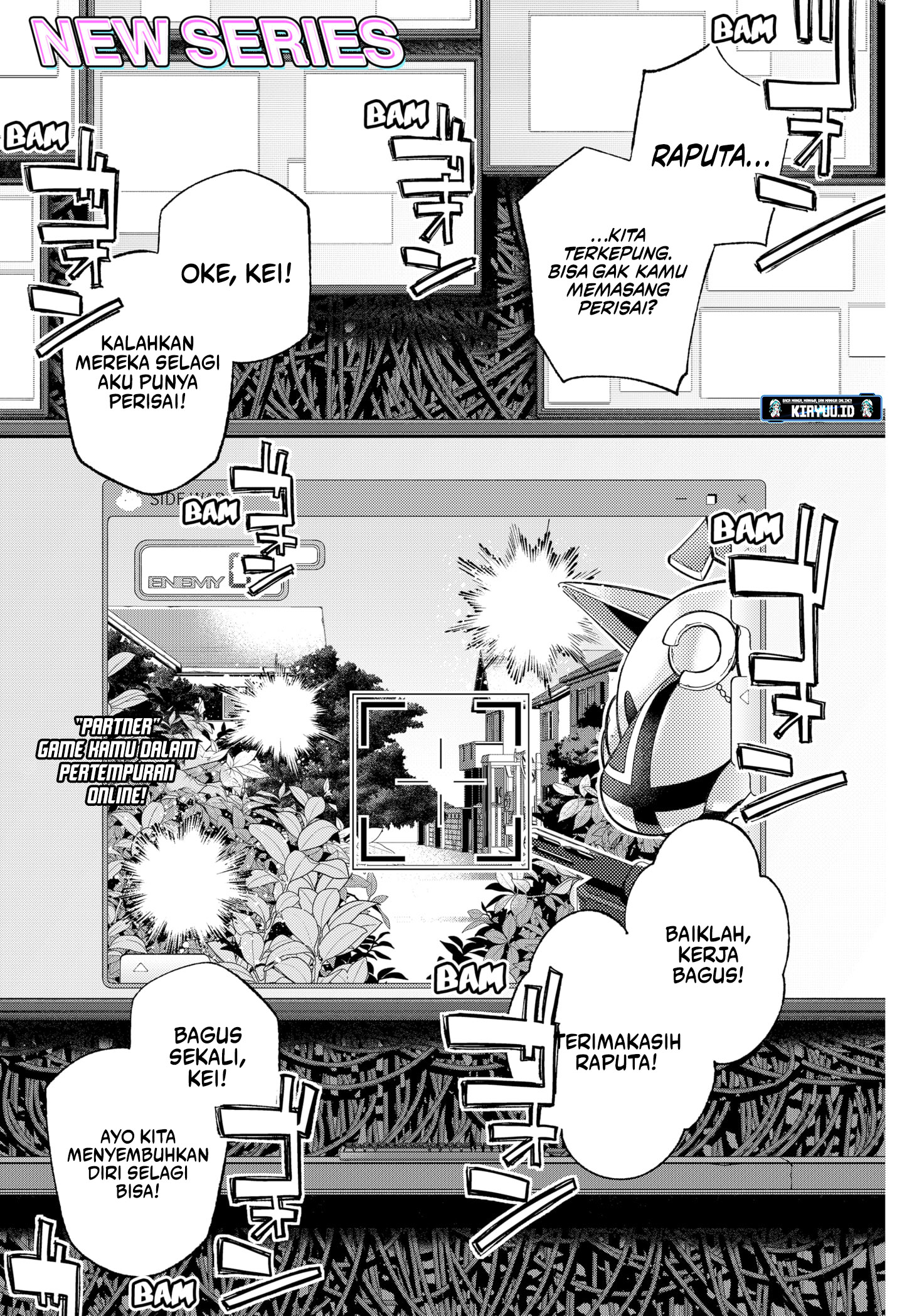Baca Manga Shinsou no Raputa Chapter 01.1 Gambar 2
