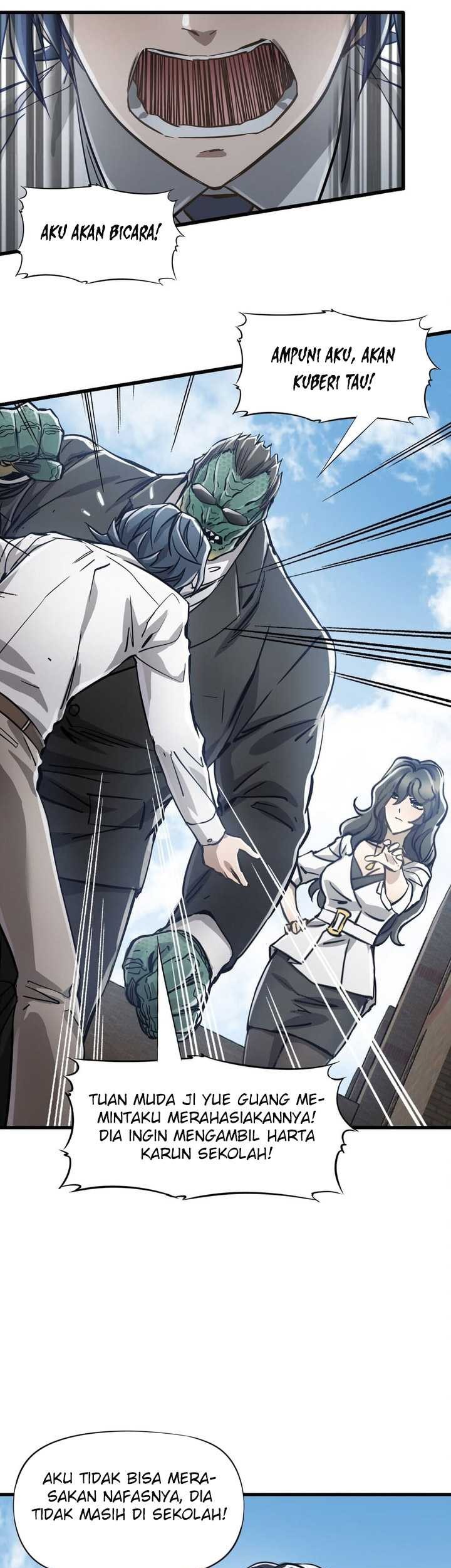 Divine Hand Chapter 04 Gambar 24