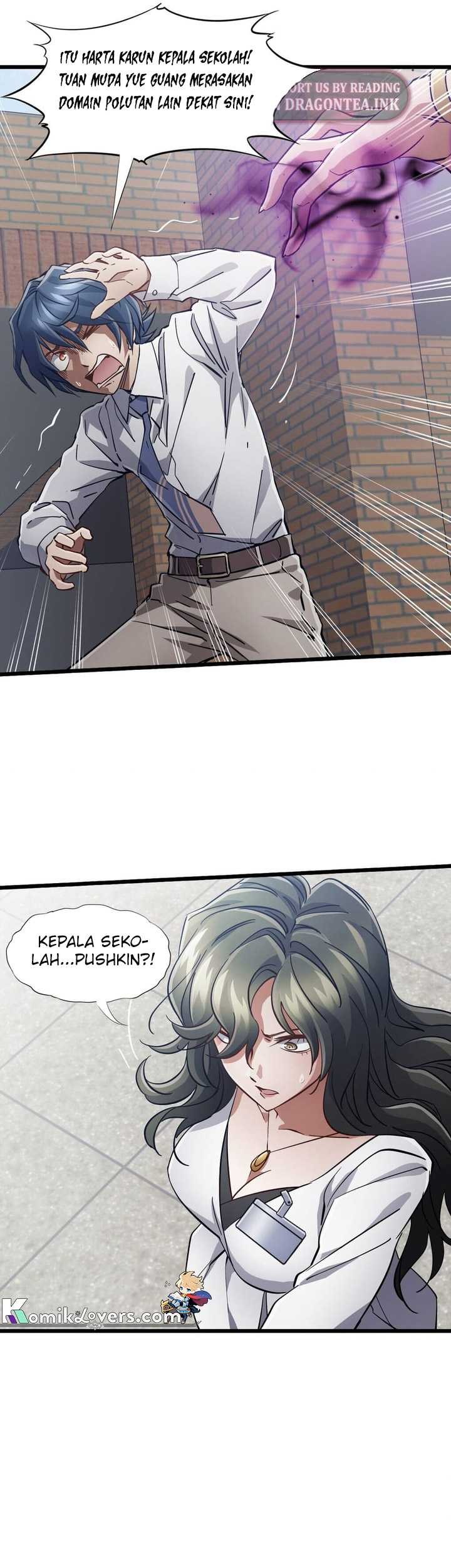 Divine Hand Chapter 04 Gambar 26