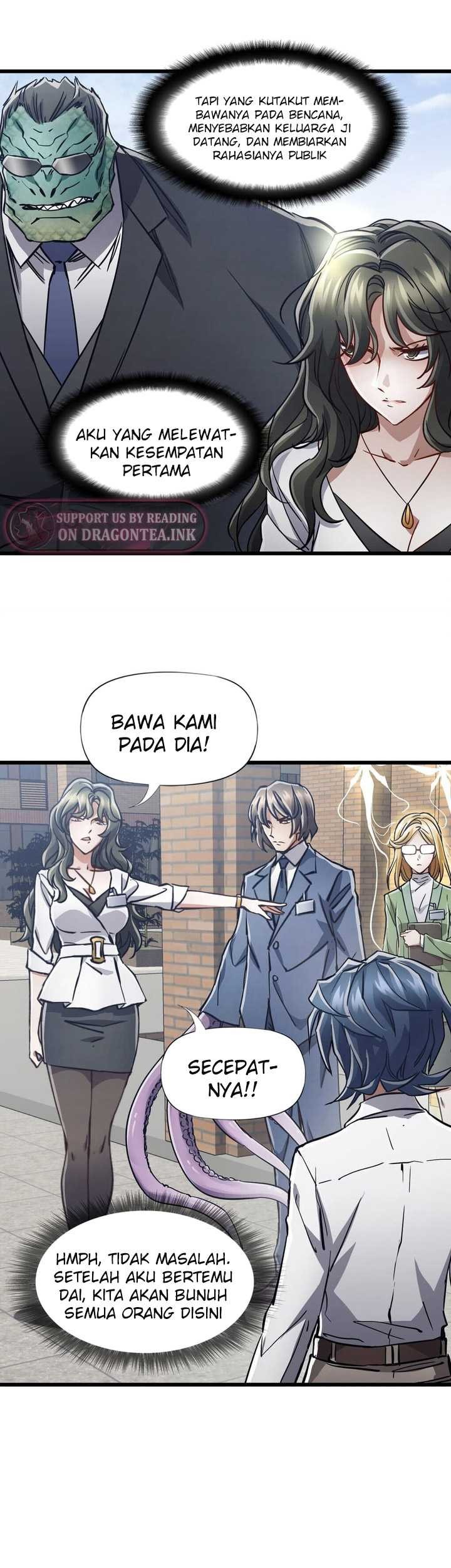 Divine Hand Chapter 04 Gambar 30