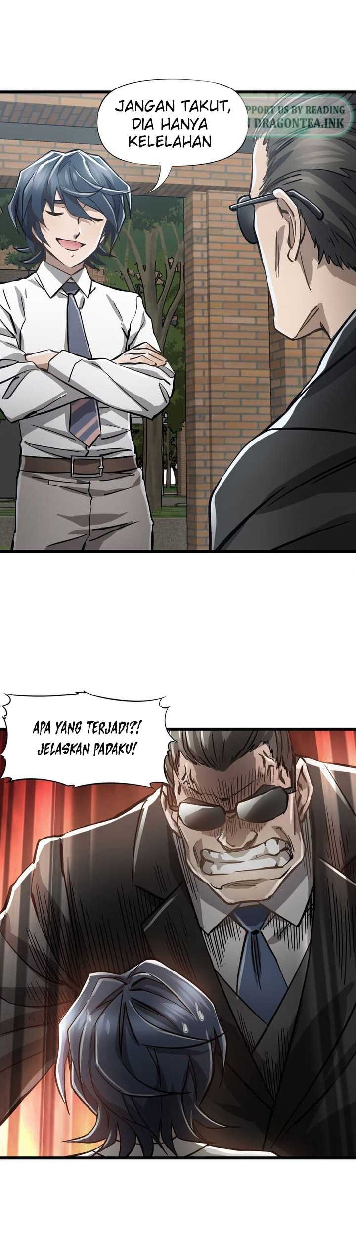 Divine Hand Chapter 04 Gambar 10