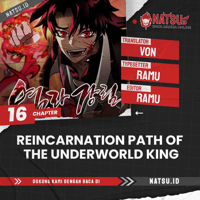 Baca Komik Reincarnation Path of The Underworld King Chapter 16 Gambar 1