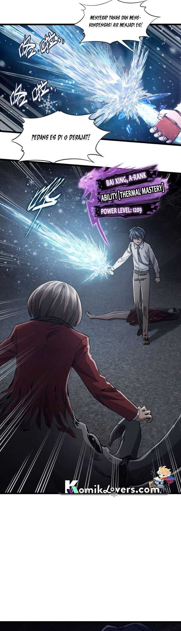 Baca Manhua Divine Hand Chapter 03 Gambar 2