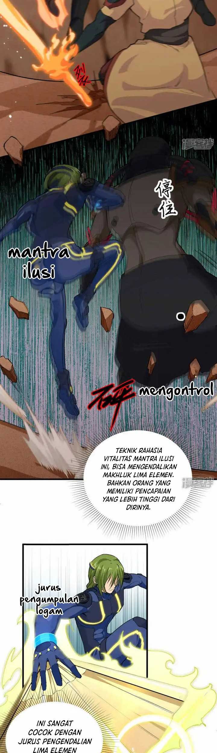 Monk Fron the Future (Cultivator From the Future) Chapter 77 Gambar 26
