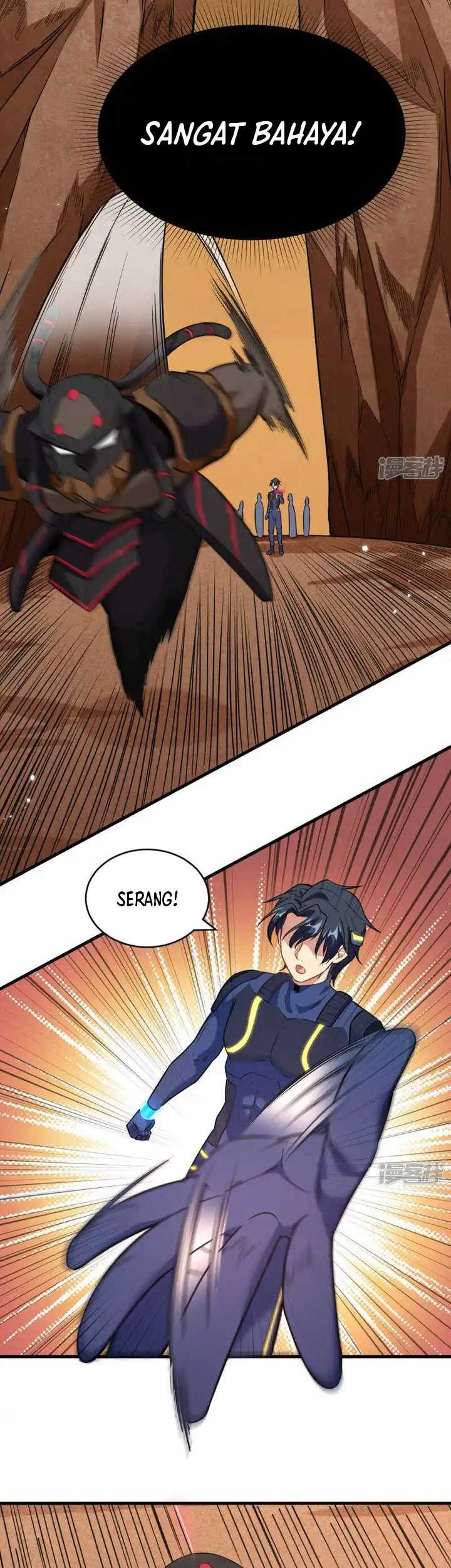 Monk Fron the Future (Cultivator From the Future) Chapter 77 Gambar 4