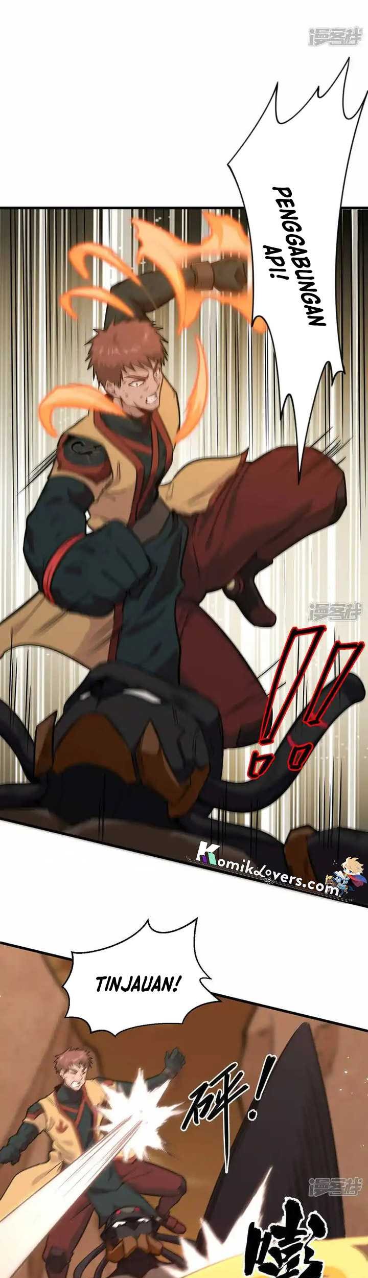 Monk Fron the Future (Cultivator From the Future) Chapter 77 Gambar 14