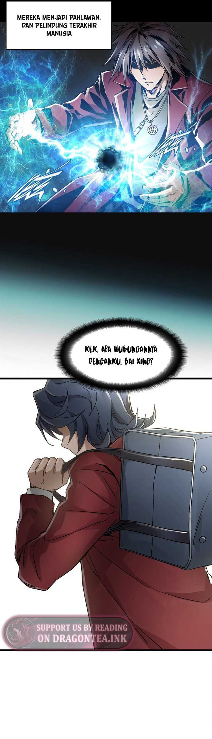 Divine Hand Chapter 01 Gambar 20