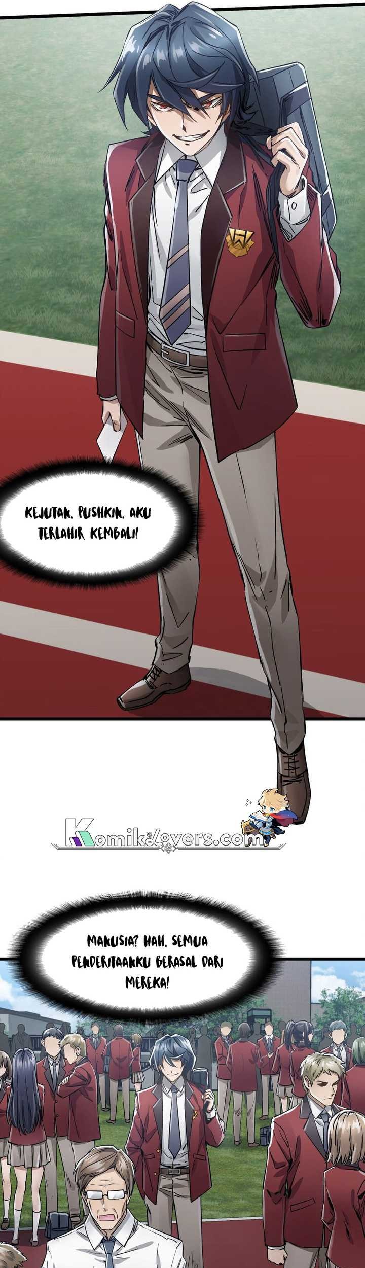 Divine Hand Chapter 01 Gambar 22