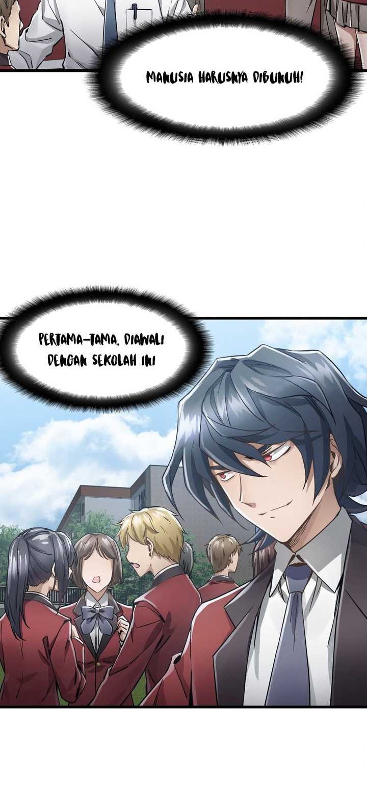 Divine Hand Chapter 01 Gambar 23