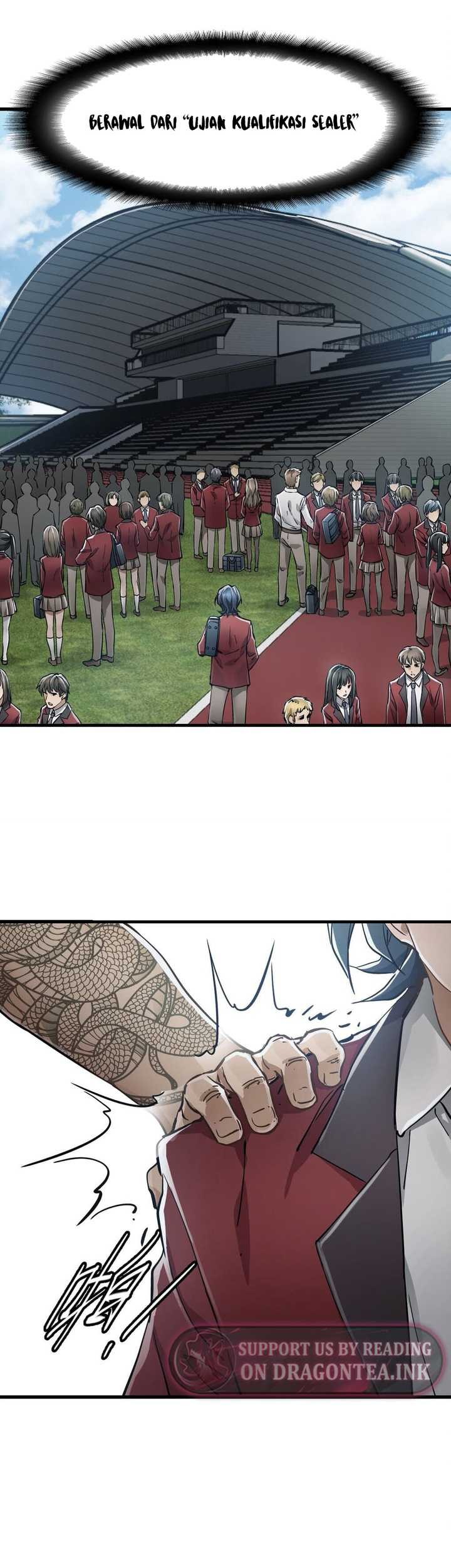 Divine Hand Chapter 01 Gambar 24