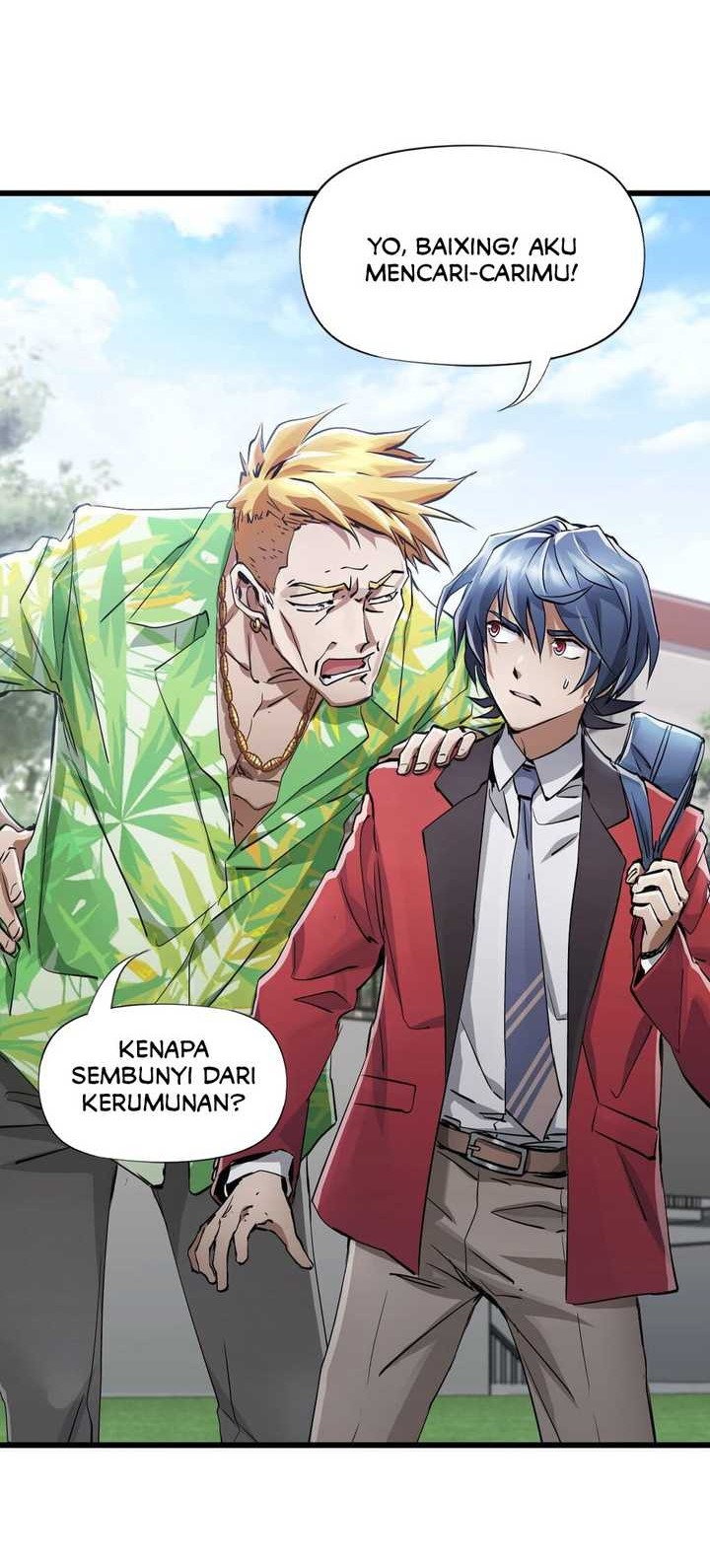 Divine Hand Chapter 01 Gambar 25