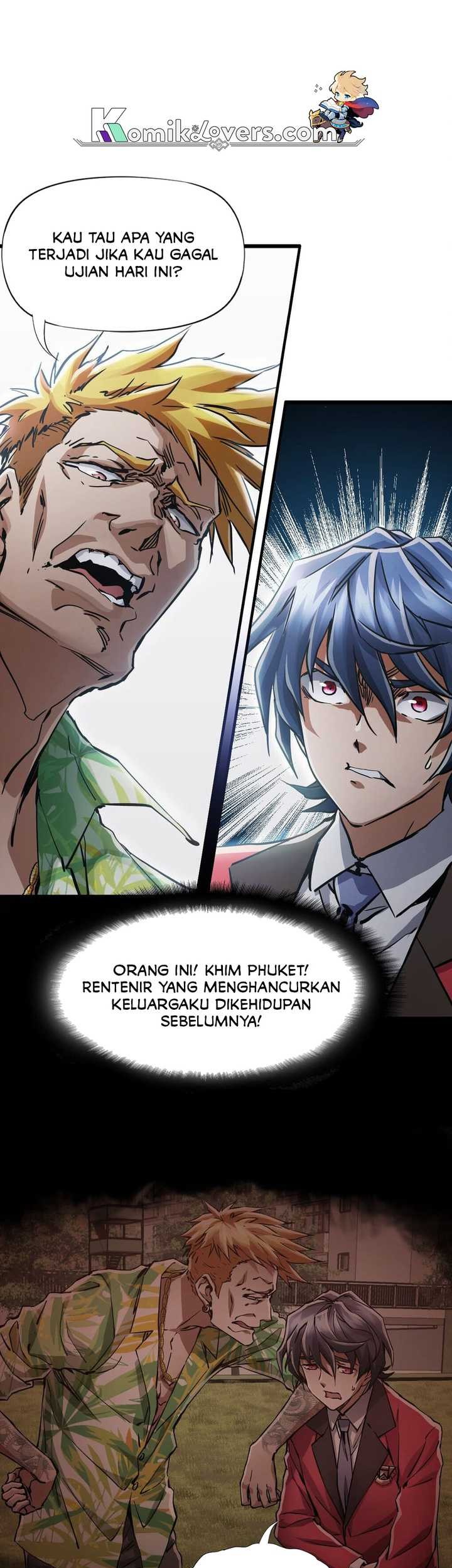 Divine Hand Chapter 01 Gambar 26
