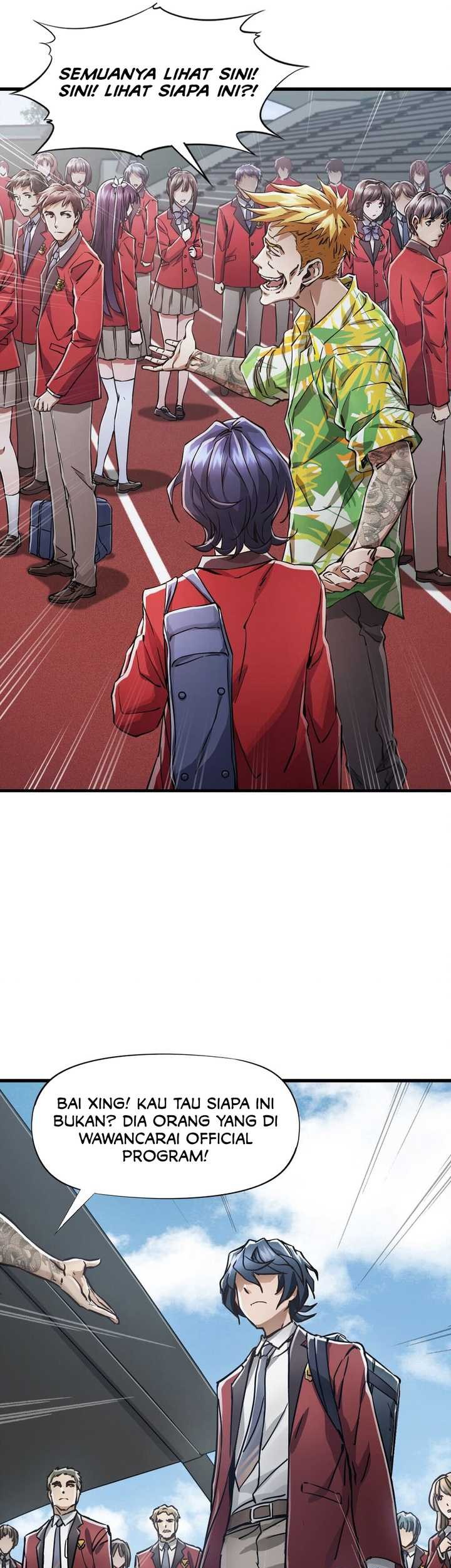 Divine Hand Chapter 01 Gambar 28