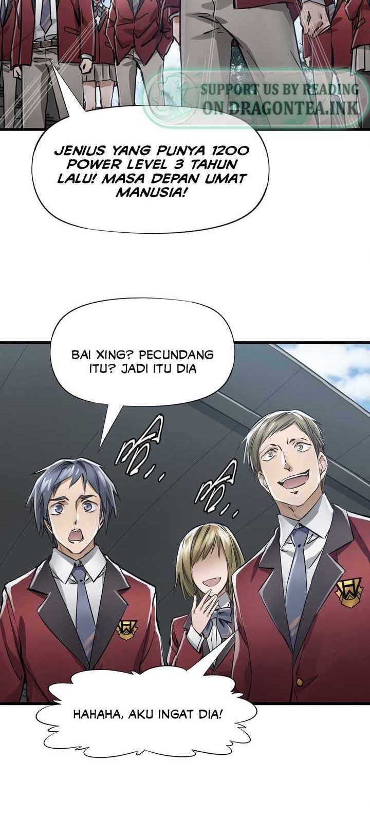 Divine Hand Chapter 01 Gambar 29