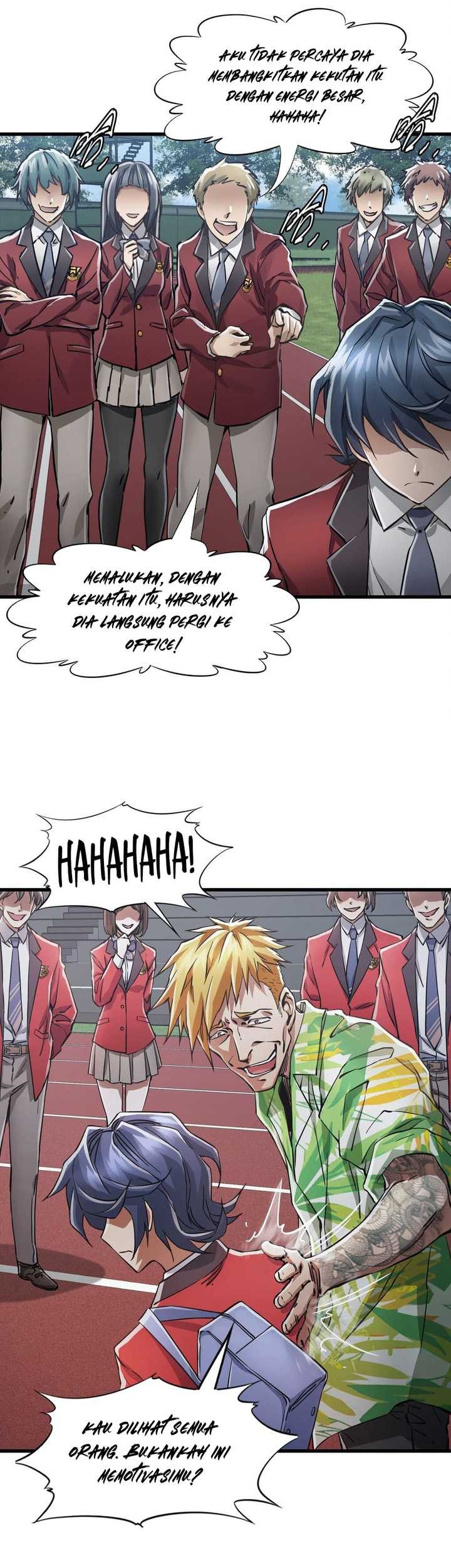 Divine Hand Chapter 01 Gambar 30