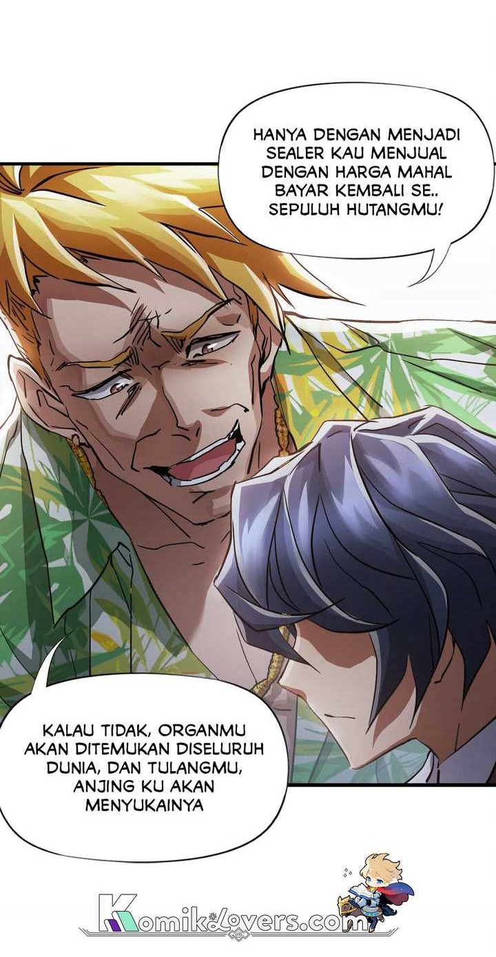 Divine Hand Chapter 01 Gambar 31