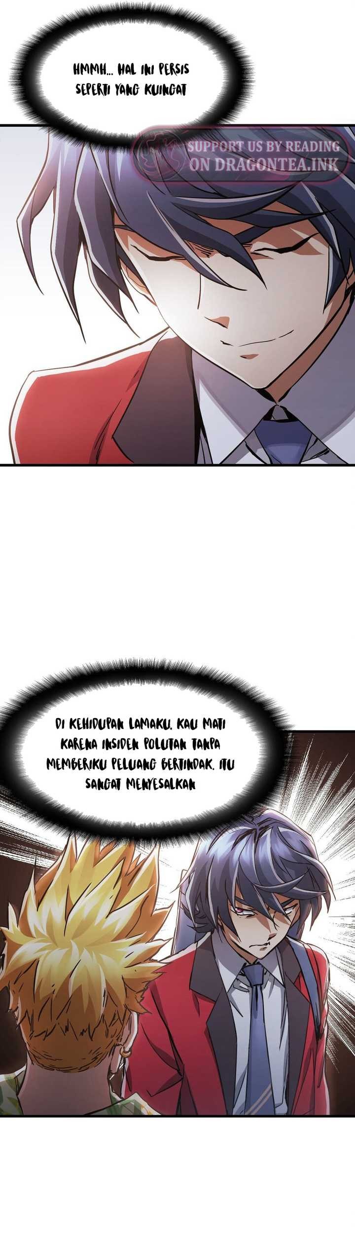 Divine Hand Chapter 01 Gambar 32