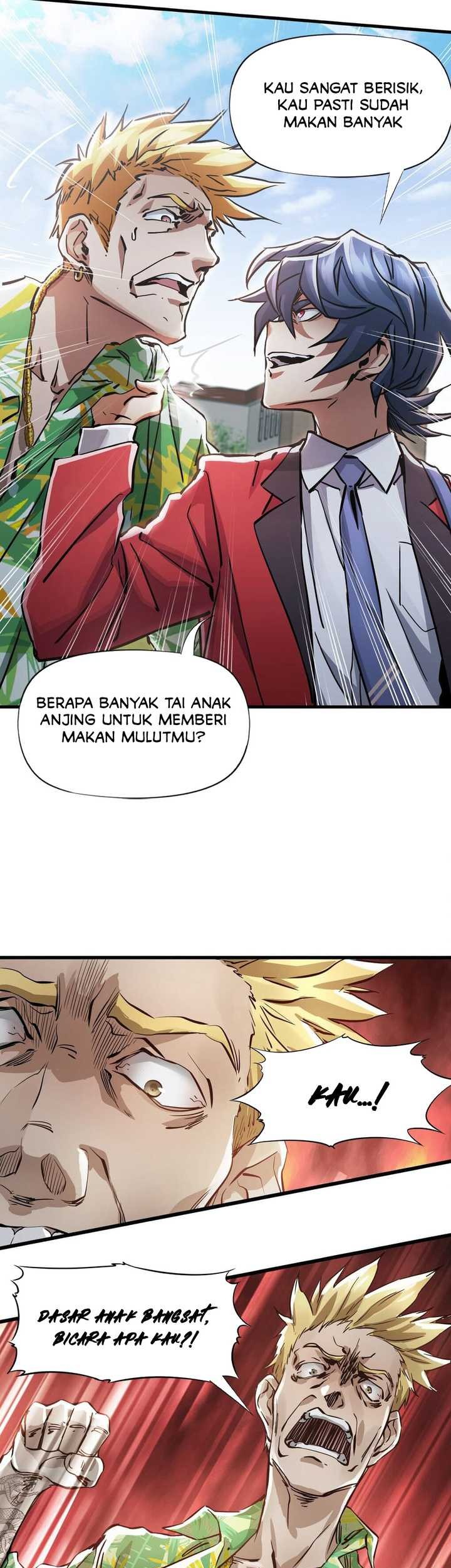 Divine Hand Chapter 01 Gambar 34
