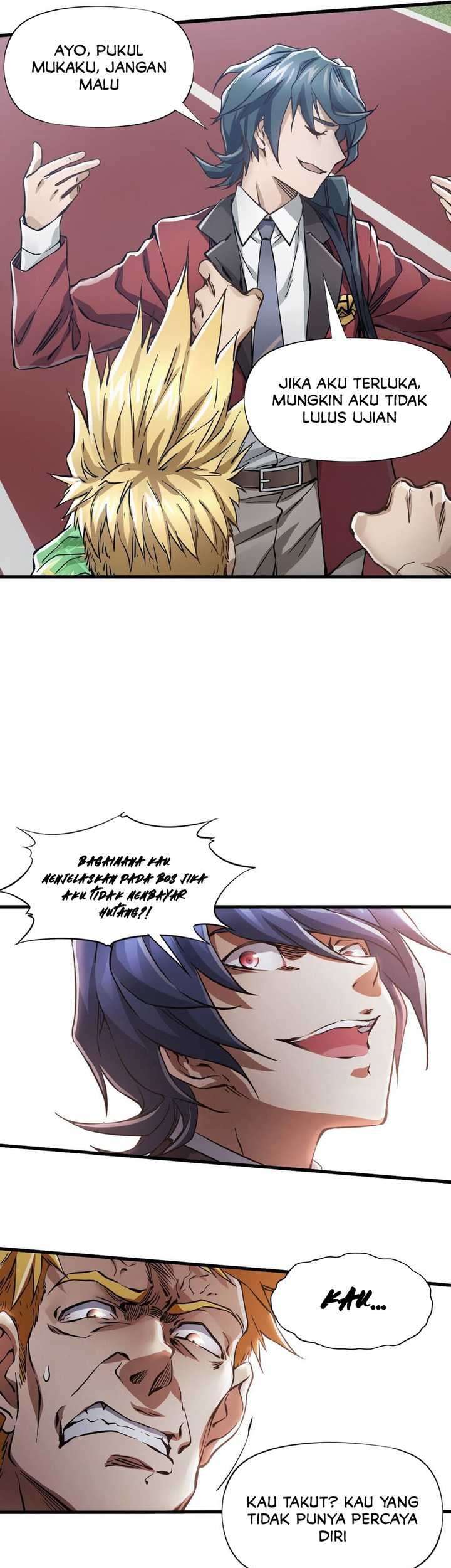 Divine Hand Chapter 01 Gambar 36