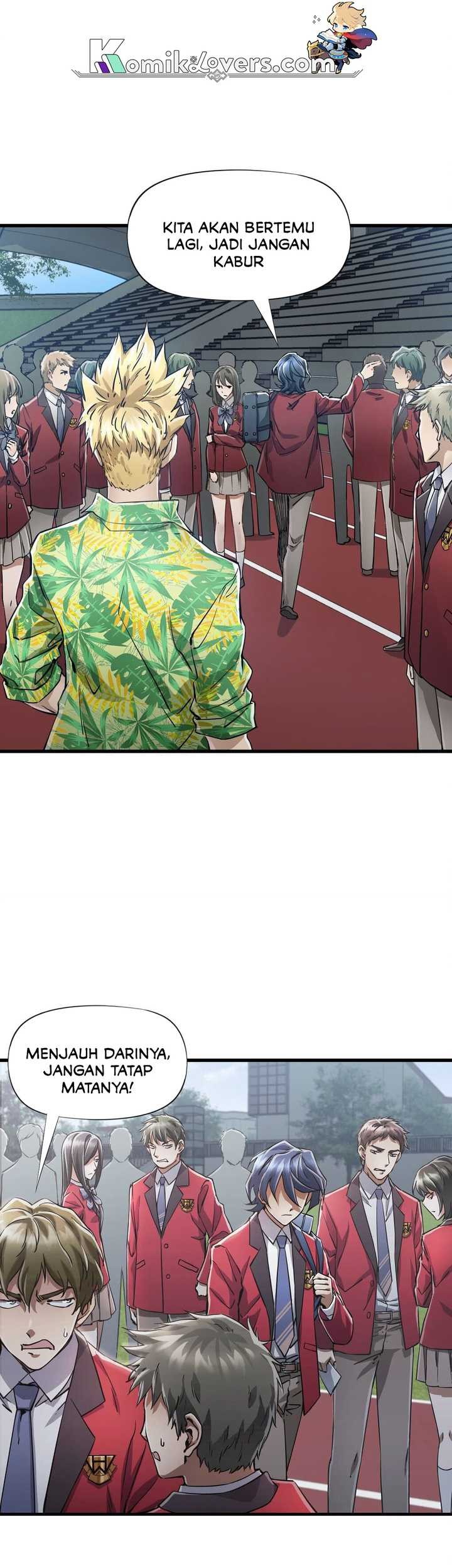 Divine Hand Chapter 01 Gambar 40