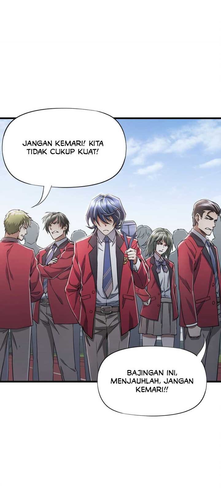 Divine Hand Chapter 01 Gambar 41
