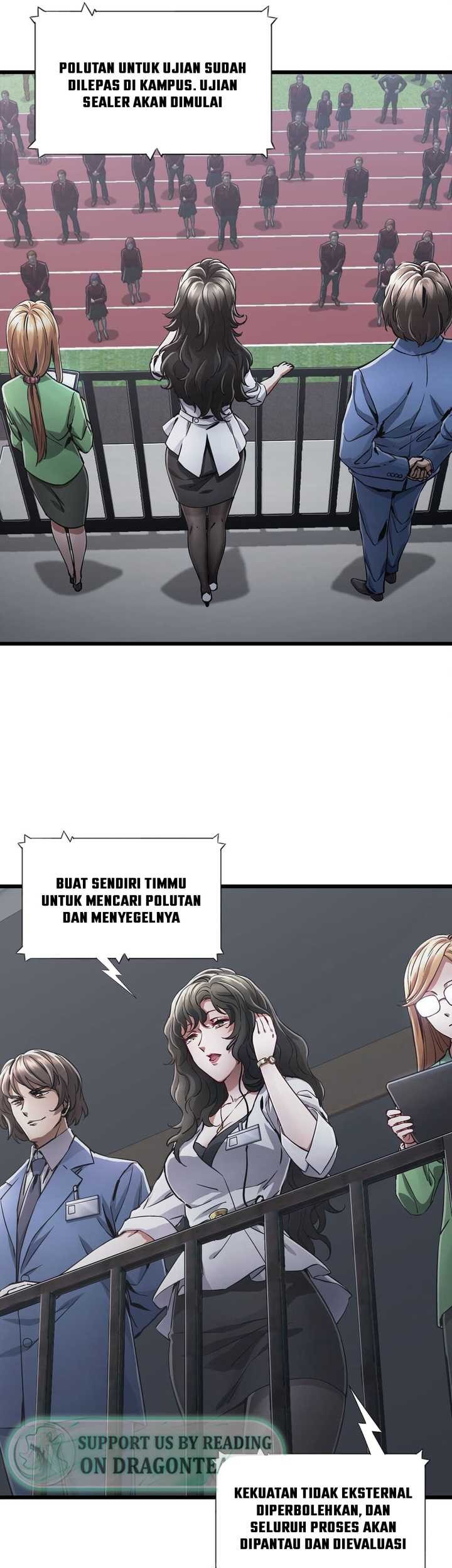 Divine Hand Chapter 01 Gambar 62