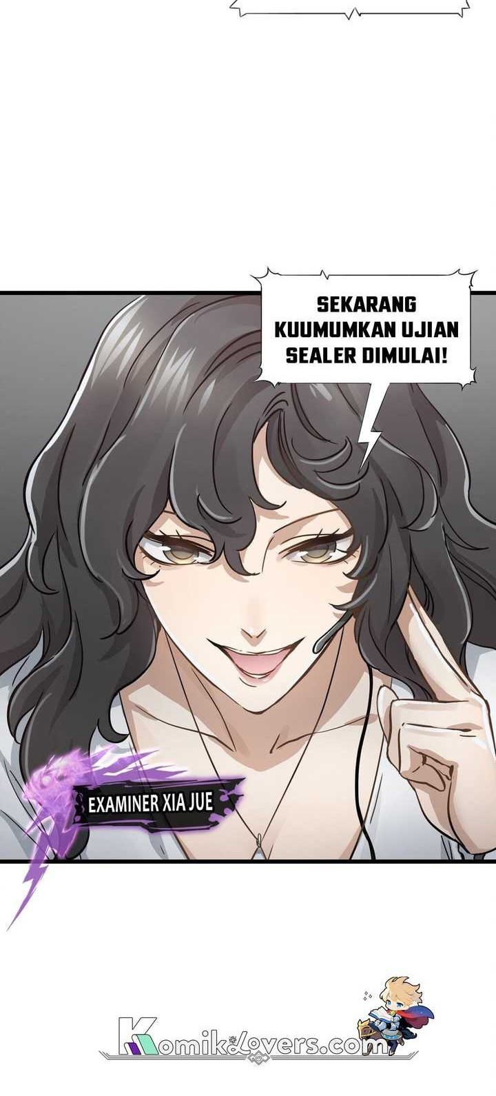 Divine Hand Chapter 01 Gambar 63