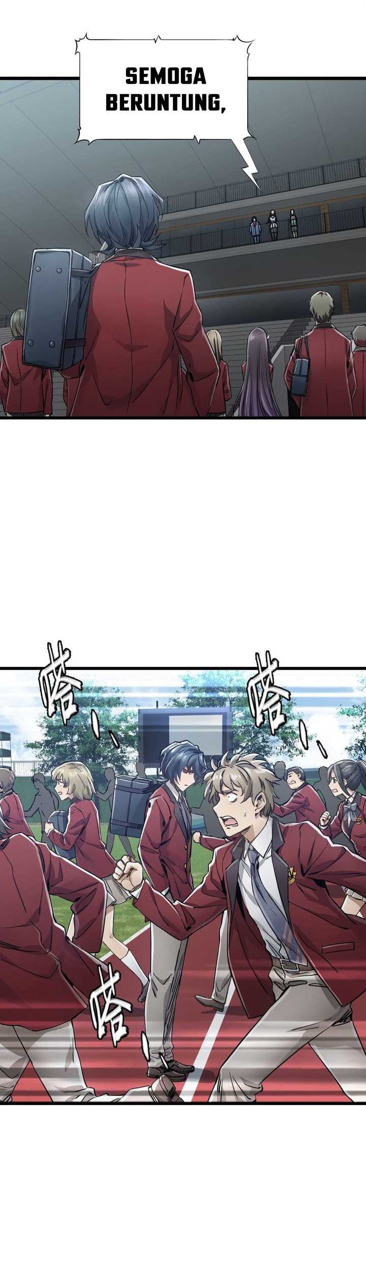 Divine Hand Chapter 01 Gambar 64