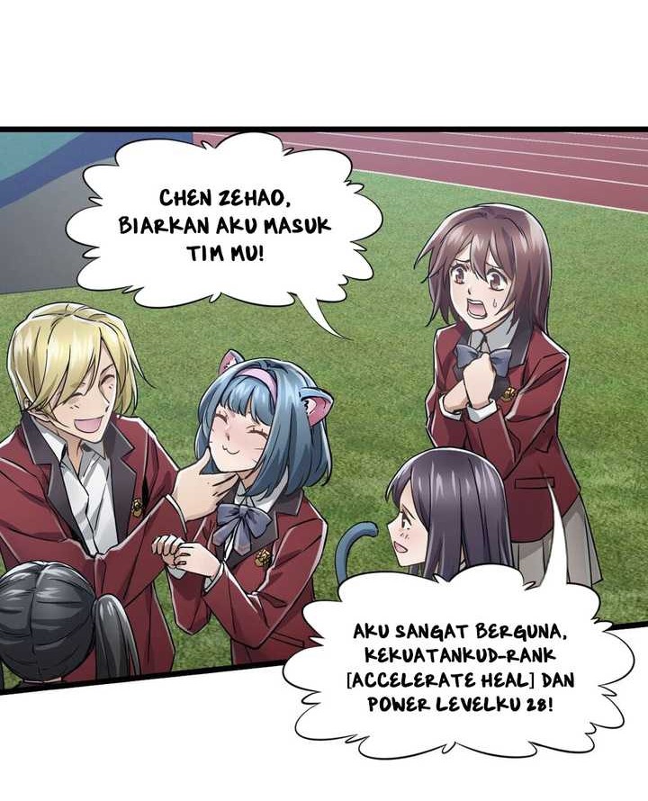 Divine Hand Chapter 01 Gambar 65