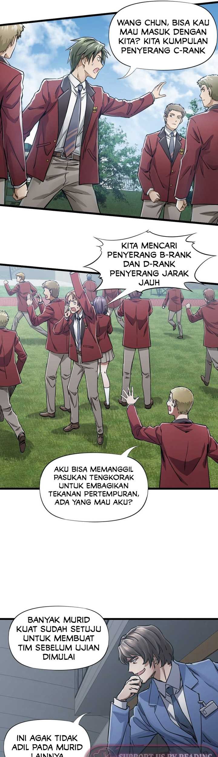 Divine Hand Chapter 01 Gambar 66
