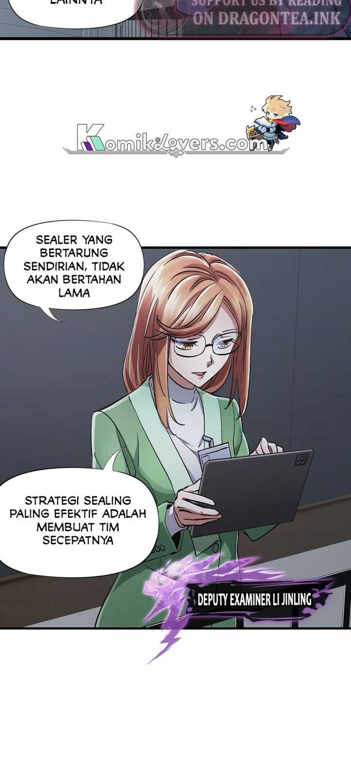 Divine Hand Chapter 01 Gambar 67