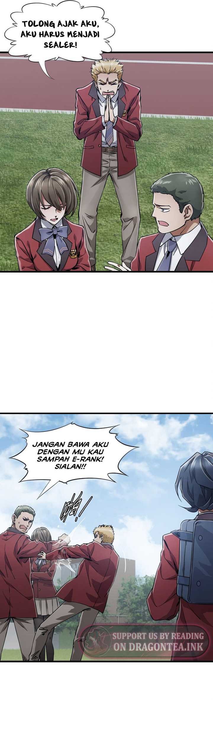 Divine Hand Chapter 01 Gambar 72