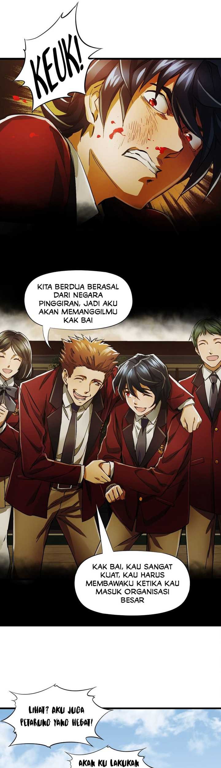 Divine Hand Chapter 01 Gambar 76
