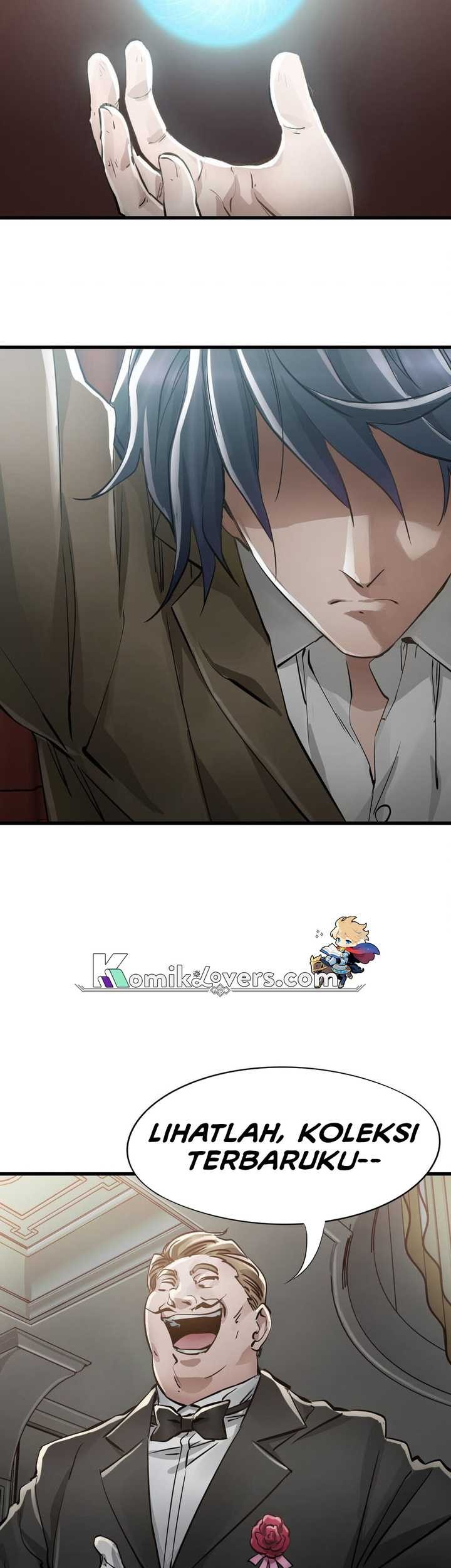 Divine Hand Chapter 01 Gambar 4
