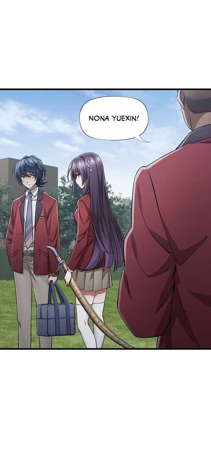 Divine Hand Chapter 01 Gambar 81