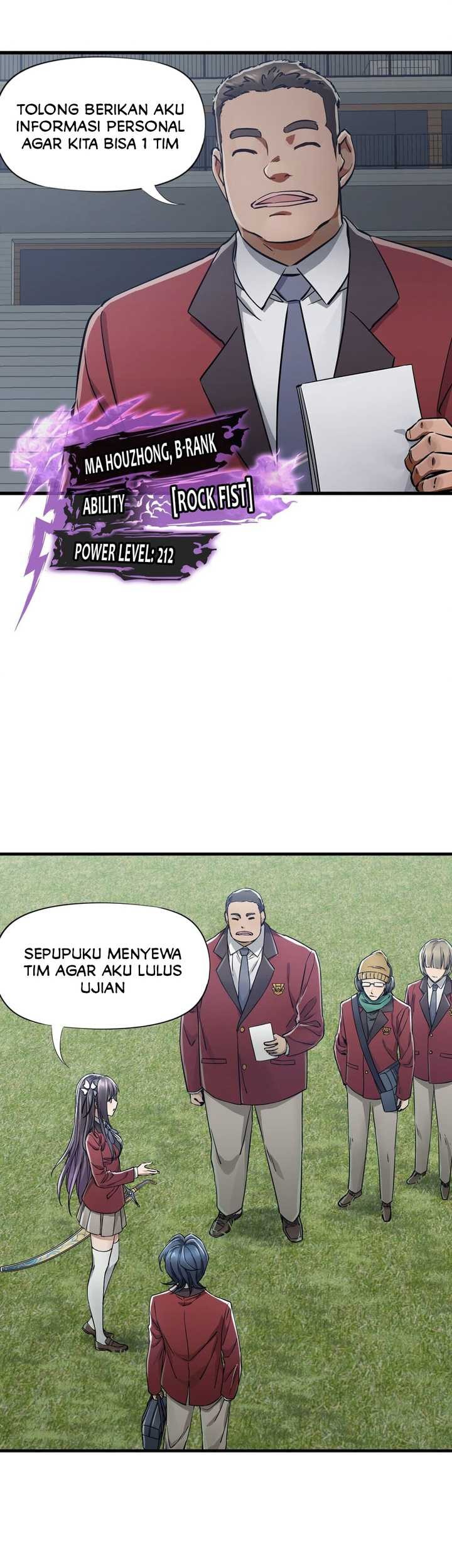 Divine Hand Chapter 01 Gambar 82
