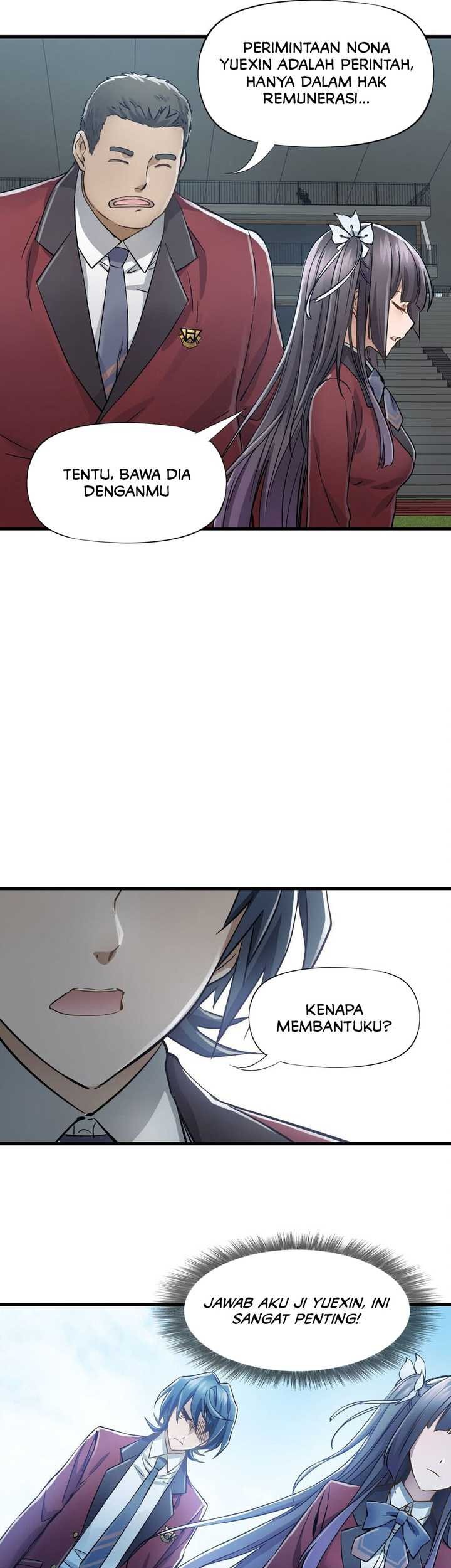 Divine Hand Chapter 01 Gambar 84