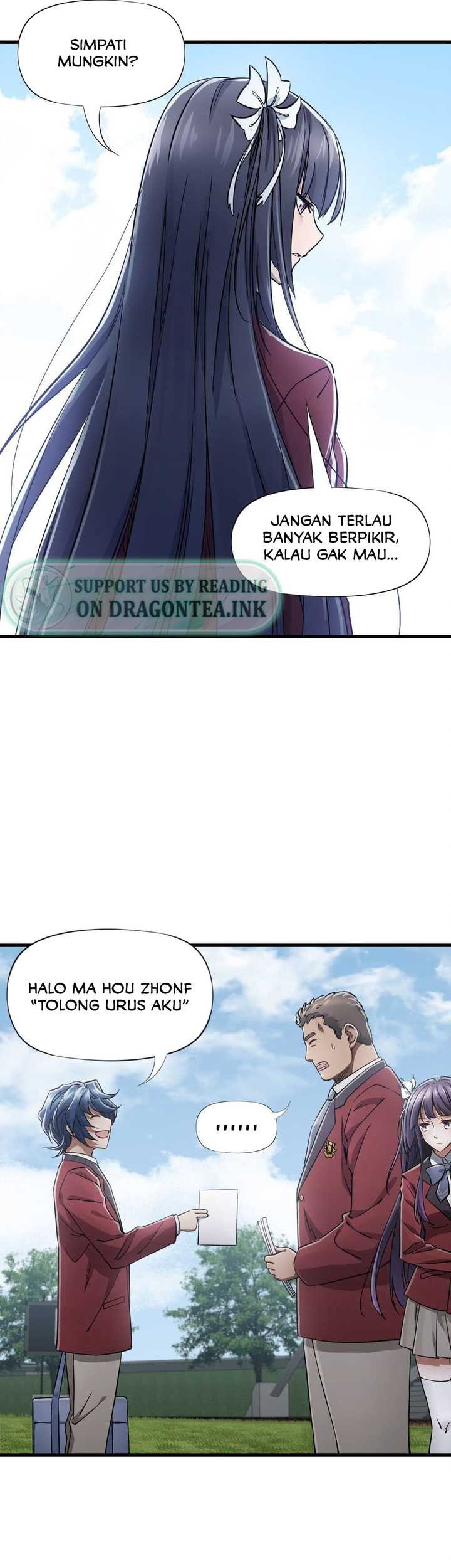 Divine Hand Chapter 01 Gambar 86