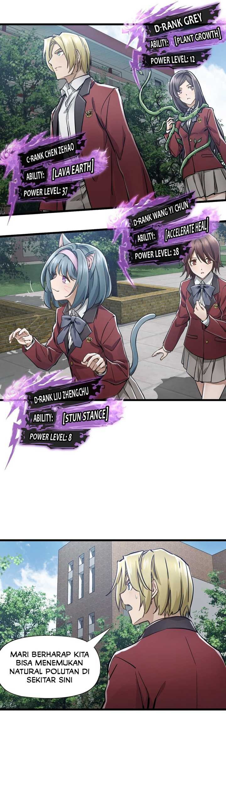 Divine Hand Chapter 01 Gambar 92