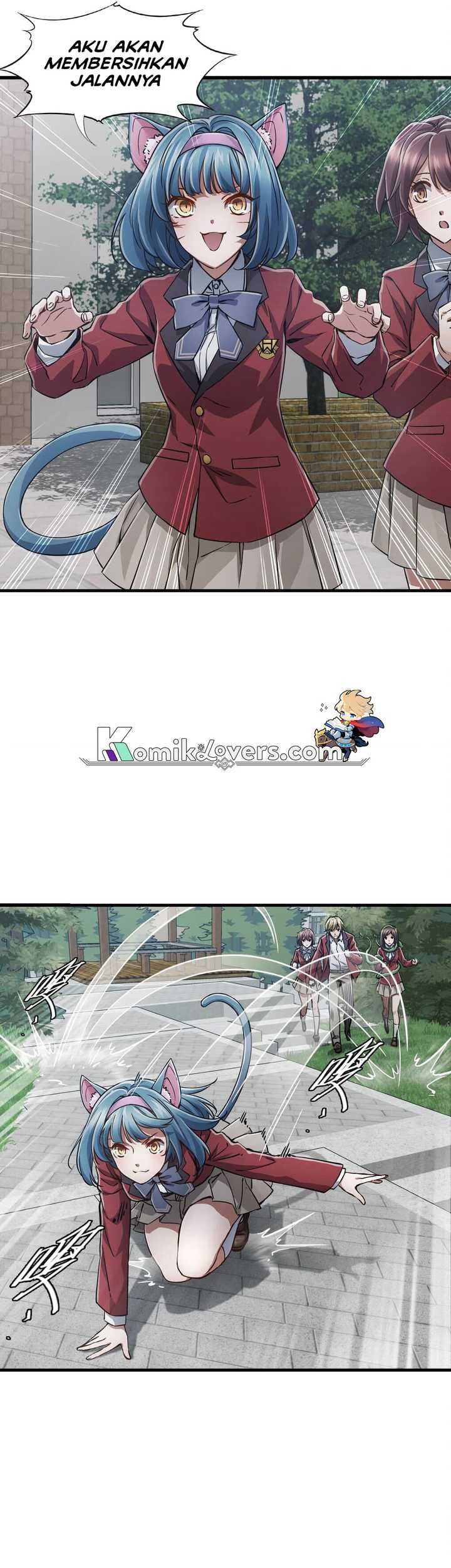 Divine Hand Chapter 01 Gambar 94