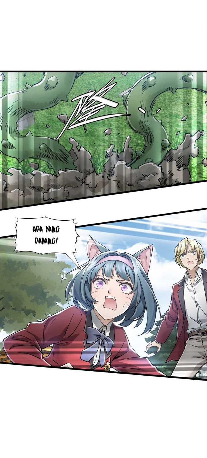 Divine Hand Chapter 01 Gambar 95