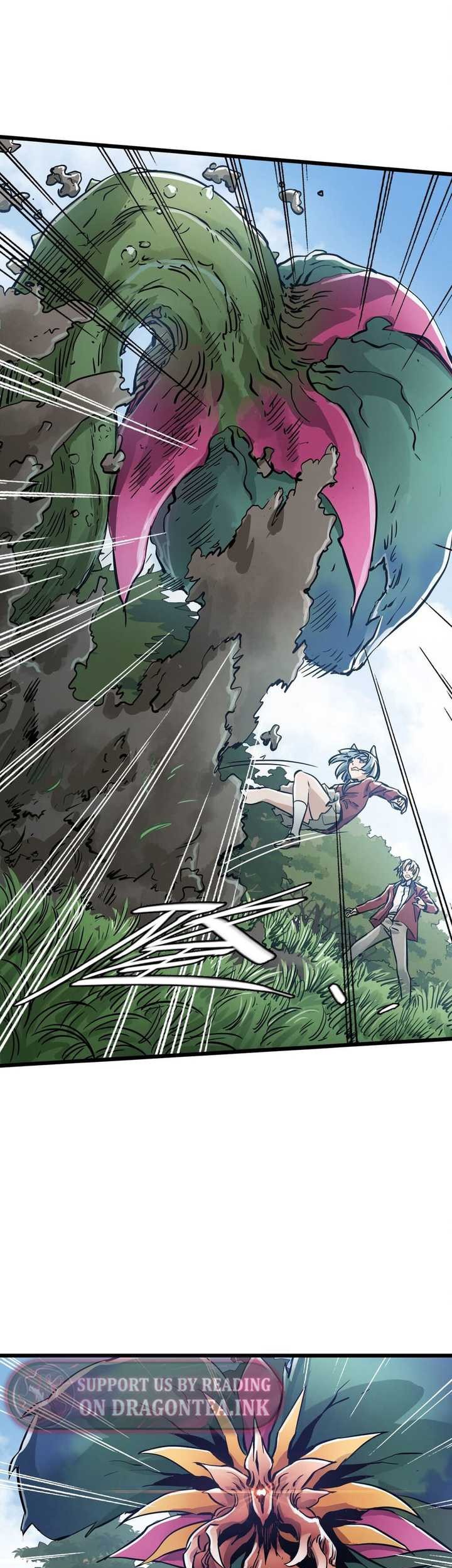 Divine Hand Chapter 01 Gambar 96