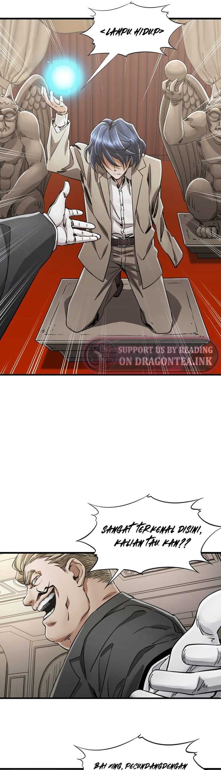 Divine Hand Chapter 01 Gambar 6