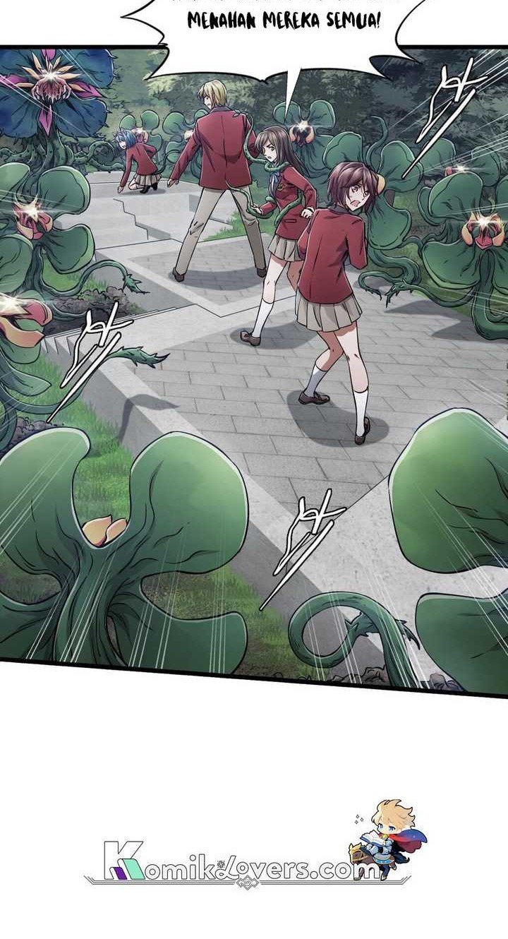 Divine Hand Chapter 01 Gambar 99