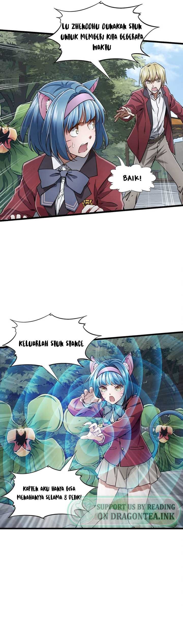 Divine Hand Chapter 01 Gambar 100