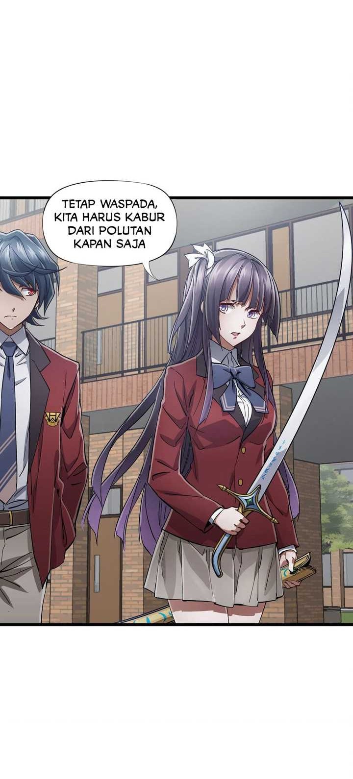 Divine Hand Chapter 01 Gambar 107