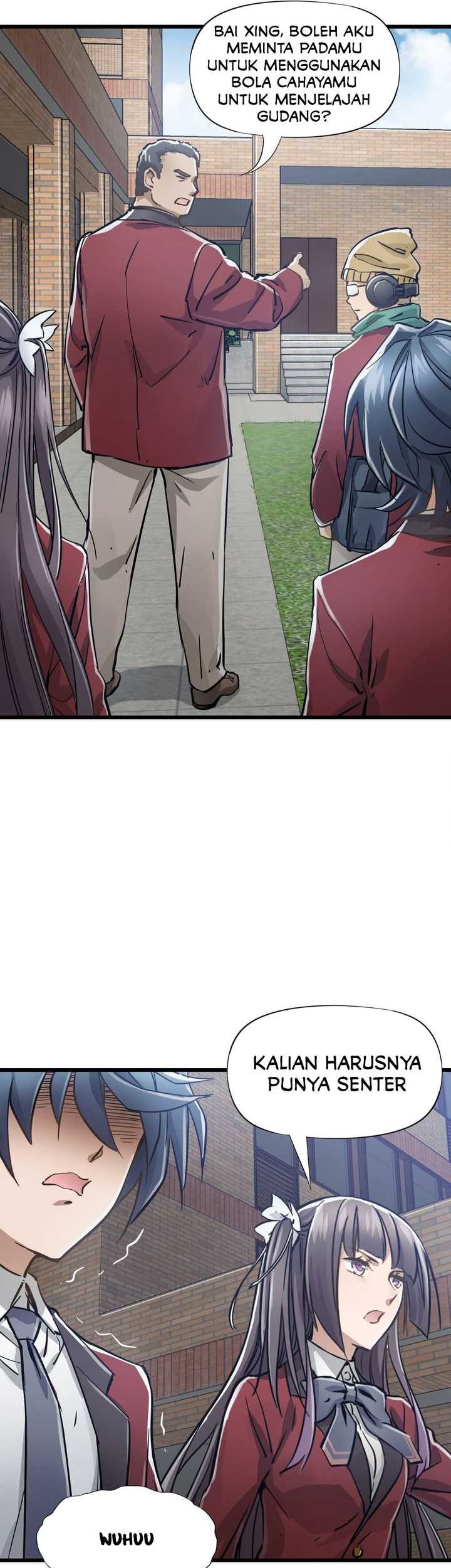 Divine Hand Chapter 01 Gambar 112