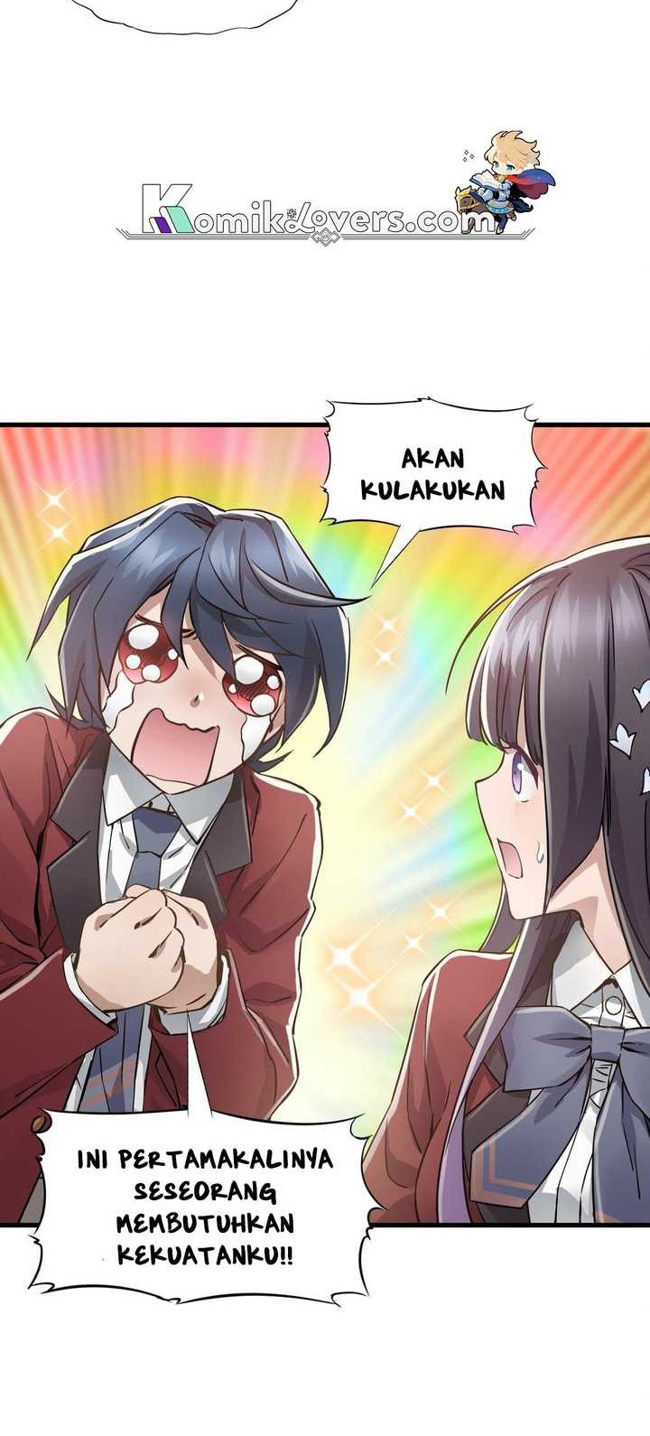 Divine Hand Chapter 01 Gambar 113