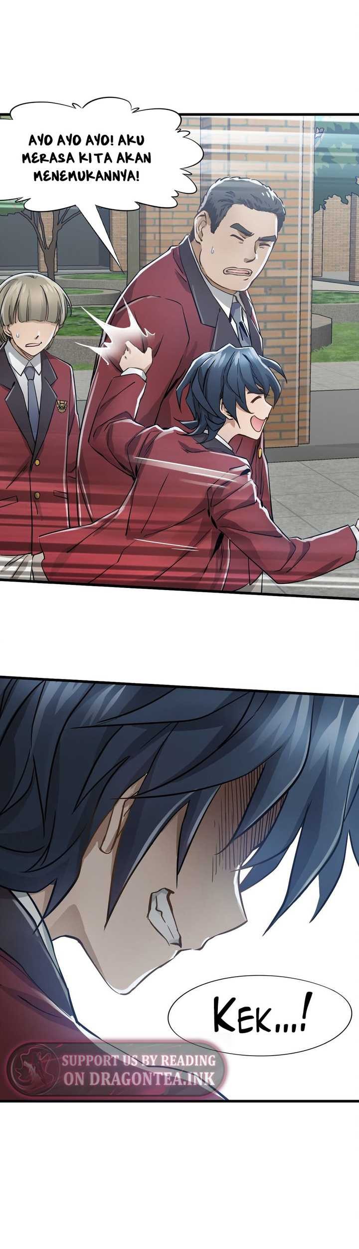 Divine Hand Chapter 01 Gambar 114